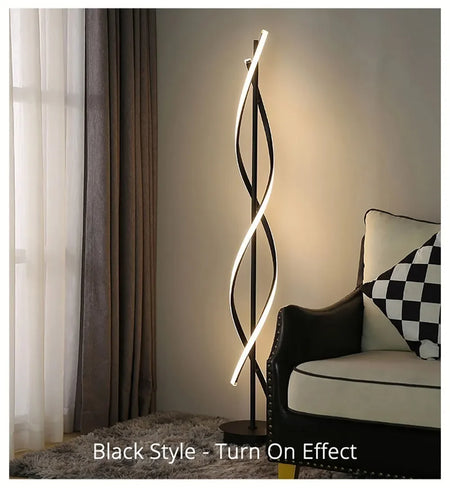 Floor Lamp - Minimalist Geometric Line LED Designer Light SW-36210789 - SWEET-LIGHTS