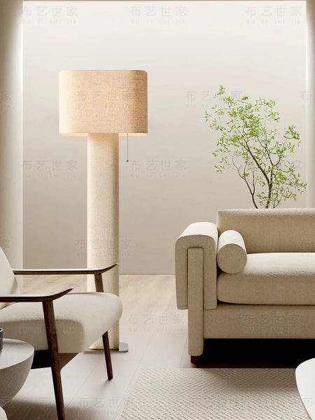 Floor Lamp - High-End Artistic Vertical Sofa Lamp Wabi Sabi Style SW-36210458 - SWEET-LIGHTS