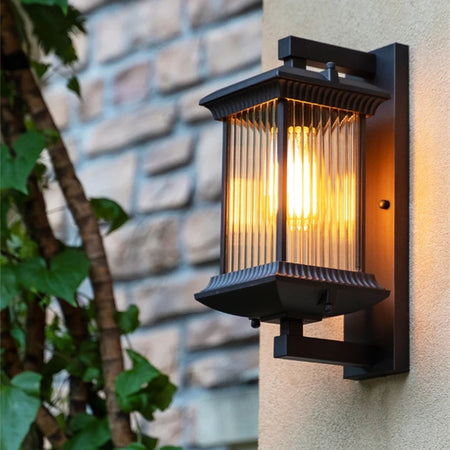 Outdoor Light - Metal Waterproof Outdoor Wall Lamp AC90-260V for Hotel Villa Porch Garden SW-36210457 - SWEET-LIGHTS