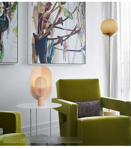 Table Lamp - Postmodern Minimalist Grid Nordic Designer LED SW-36210345 - SWEET-LIGHTS