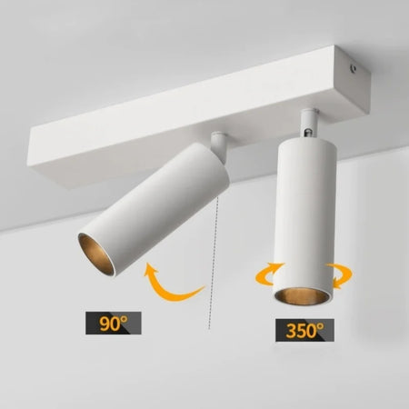 Spotlight - Surface Mounted Track Spotlights, Ceiling LED Tube Lights, Adjustable Anti-Glare for Home SW-36210458 - SWEET-LIGHTS