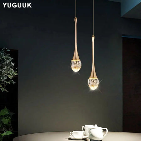 Pendant Light - Modern Bubble Crystal Indoor Hanging Lamp For Dining Room Bedroom Cafe SW-36210003 - SWEET-LIGHTS