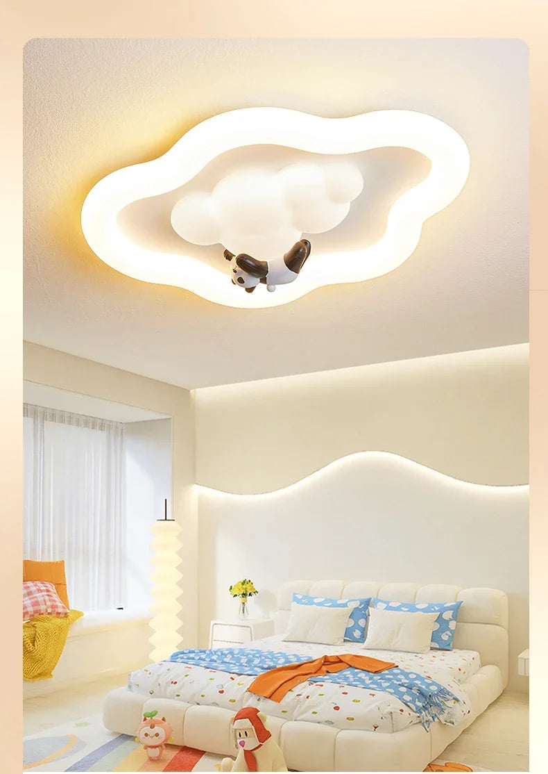 Children Lighting - Modern Cream Cloud LED Ceiling Lamp for Boys and Girls SW-36210345 - SWEET-LIGHTS