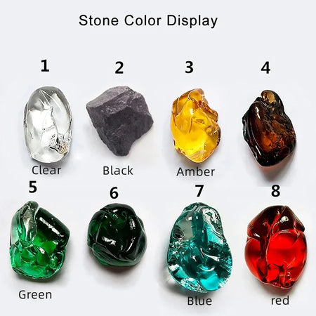 Chandelier - Modern Stone Crystal LED Chandelier Large Luxury Staircase Living Room Light Fixture SW-36210457 - SWEET-LIGHTS