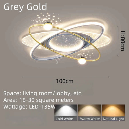 Ceiling Light - Modern LED Chandelier Starry Sky Kids Lamp SW-36210345 - SWEET-LIGHTS