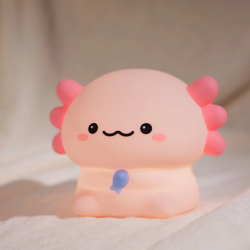 Children Lighting - Night Light Panda Capybara Axolotl Lamp USB Rechargeable Kids Room Decor SW-36210234 - SWEET-LIGHTS
