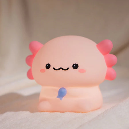 Children Lighting - Night Light Panda Capybara Axolotl Lamp USB Rechargeable Kids Room Decor SW-36210234 - SWEET-LIGHTS