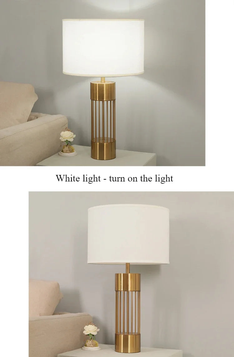 Table Lamp - SANDYHA Nordic Gold Desk Lamp for Home Decoration SW-36210457 - SWEET-LIGHTS