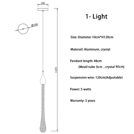 Chandelier - Modern Crystal LED Chandelier Gold Long Stair Fixtures SW-36210354 - SWEET-LIGHTS