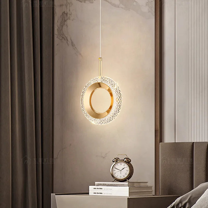 Pendant Light - Nordic Ring LED Indoor Hanging Lamp Room Decor SW-36210234 - SWEET-LIGHTS