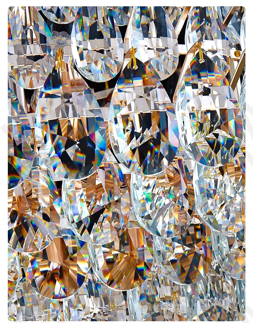 Chandelier - Luxury Crystal Big Chandeliers for Living Room Decor Modern Art Designer Luminaire Hight Ceiling Pendant Home Lamps Hall SW-36210927 - SWEET-LIGHTS