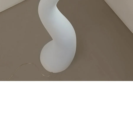 Floor Lamp - Designer Cream Resin LED E27 Vertical Light for Living Room SW-36210345 - SWEET-LIGHTS