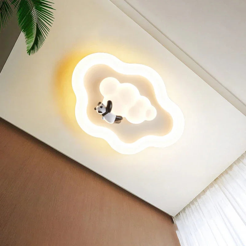 Children Lighting - Modern Cream Cloud LED Ceiling Lamp for Boys and Girls SW-36210345 - SWEET-LIGHTS