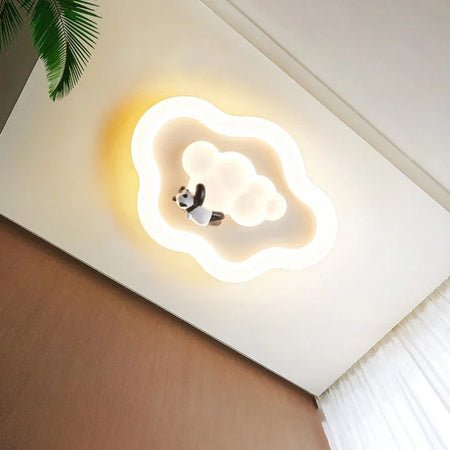 Children Lighting - Modern Cream Cloud LED Ceiling Lamp for Boys and Girls SW-36210345 - SWEET-LIGHTS