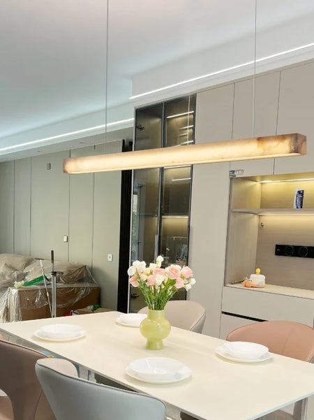 Pendant Light - Modern Natural Marble Chandelier Home Decoration SW-36210345 - SWEET-LIGHTS