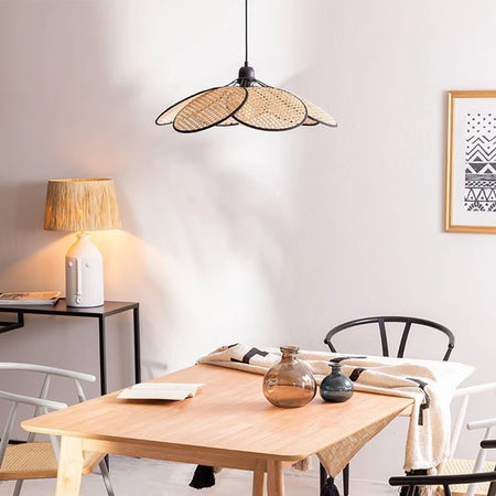 Pendant Light - Modern Living Room Led Rattan Chandelier Home Decor SW-36210789 - SWEET-LIGHTS