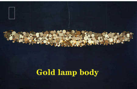 Chandelier - Pendant Lamp for Post-Modern Dining Room SW-36210234 - SWEET-LIGHTS