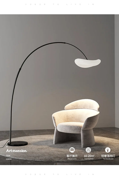 Floor Lamp - Postmodern Minimalist Creative Angling Designer Yunduo Marble Lighting SW-36210458 - SWEET-LIGHTS