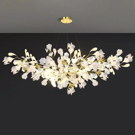 Pendant Light - Modern Luxury Ginkgo LED Chandelier Fixture SW-36210729 - SWEET-LIGHTS