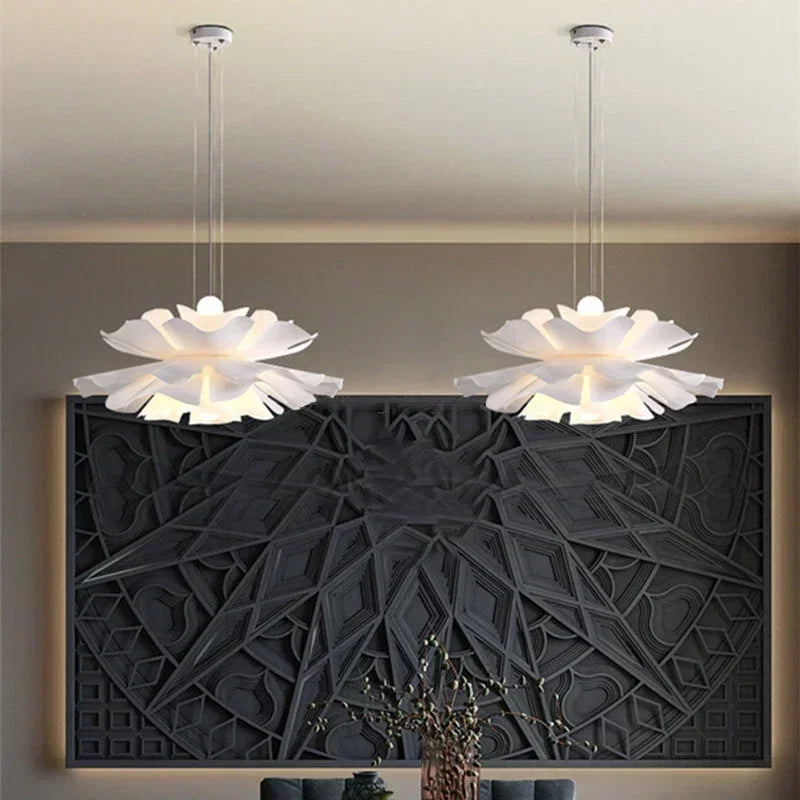 Pendant Light - Modern Acrylic Flower Chandelier LED Lamp SW-36210234 - SWEET-LIGHTS