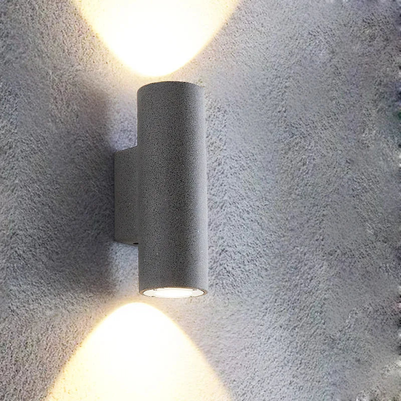Outdoor Light - Industrial Concrete Wall Light Outdoor Waterproof Villa Garden Double Head Sconce Spotlight LED SW-36210345 - SWEET-LIGHTS