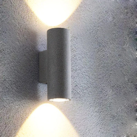 Outdoor Light - Industrial Concrete Wall Light Outdoor Waterproof Villa Garden Double Head Sconce Spotlight LED SW-36210345 - SWEET-LIGHTS