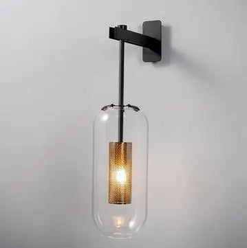 Wall Light - Vadim Wall Lamp Post-modern Gold Sconce E14 SW-36210579 - SWEET-LIGHTS