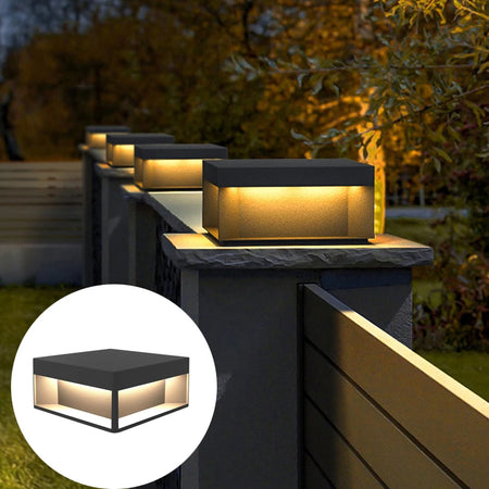 Outdoor Light - Solar Pillar Light Waterproof Garden Lights SW-36210345 - SWEET-LIGHTS