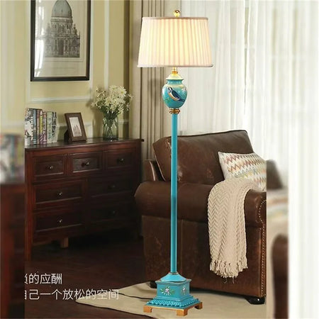 Floor Lamp - TEMAR American Retro Luxurious Standing Light SW-36210457 - SWEET-LIGHTS