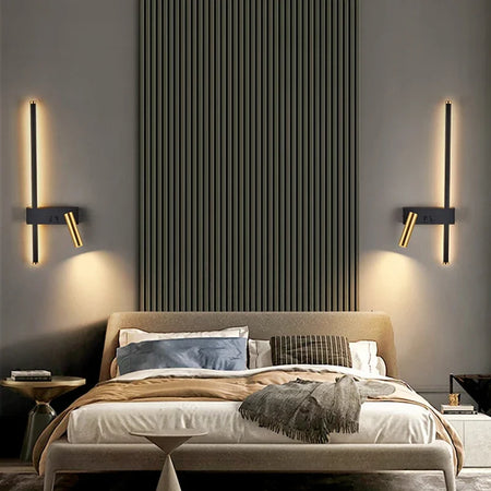 Wall Light - New Reading Minimalist Wall Lamps Bedside Switch SW-36210345 - SWEET-LIGHTS