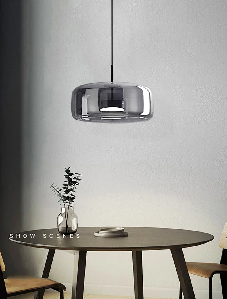 Pendant Light - Modern Glass LED Chandelier for Dining Room SW-36210345 - SWEET-LIGHTS
