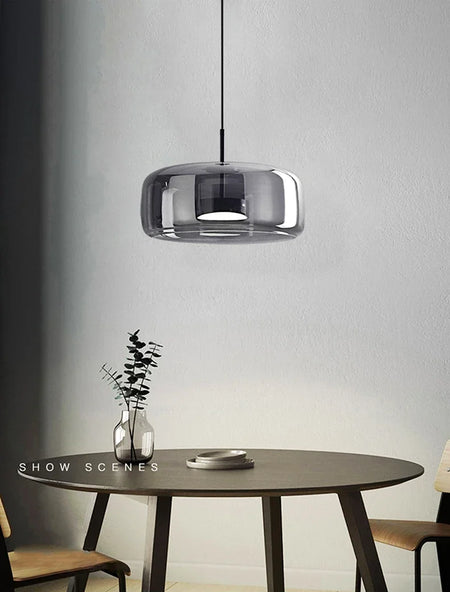 Pendant Light - Modern Glass LED Chandelier for Dining Room SW-36210345 - SWEET-LIGHTS