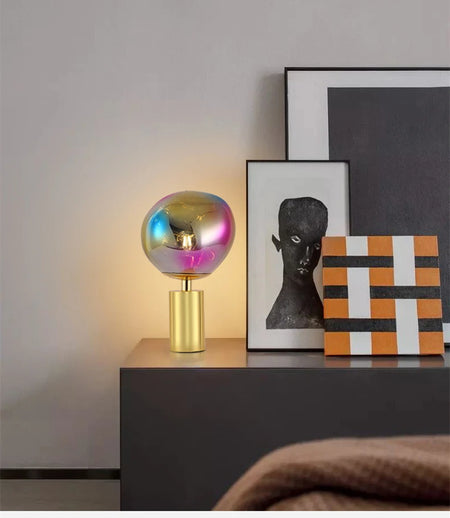 Table Lamp - Modern Lava Lampshade LED Night Light for Home SW-36210457 - SWEET-LIGHTS