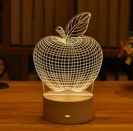 Children Lighting - Romantic Love 3D Led Lamp for Kids Night Light SW-36210489 - SWEET-LIGHTS