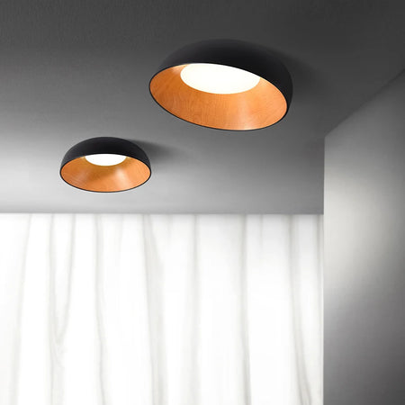Ceiling Light - Designer Japanese Simple Wood Grain Ceiling Lamp SW-36210567 - SWEET-LIGHTS