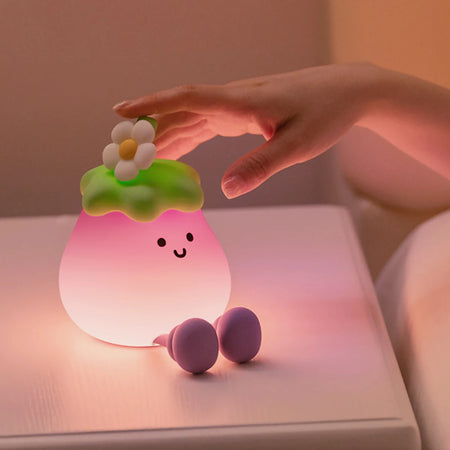 Children Lighting - Night Light Panda Capybara Axolotl Lamp USB Rechargeable Kids Room Decor SW-36210234 - SWEET-LIGHTS