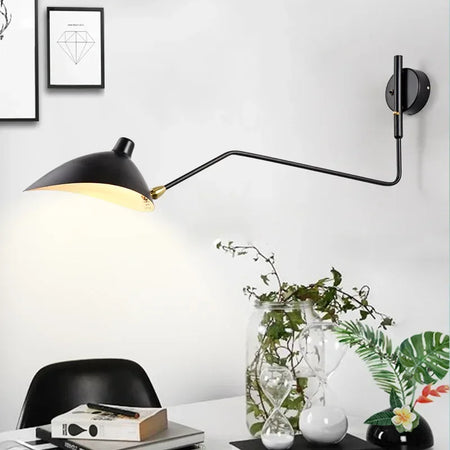Floor Lamp - Serge Mouille 3-arm Designer Tripod LED Lamp SW-36214890 - SWEET-LIGHTS
