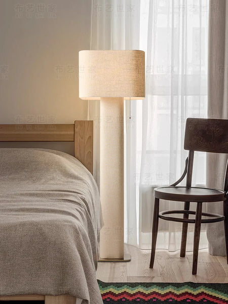 Floor Lamp - High-End Artistic Vertical Sofa Lamp Wabi Sabi Style SW-36210458 - SWEET-LIGHTS