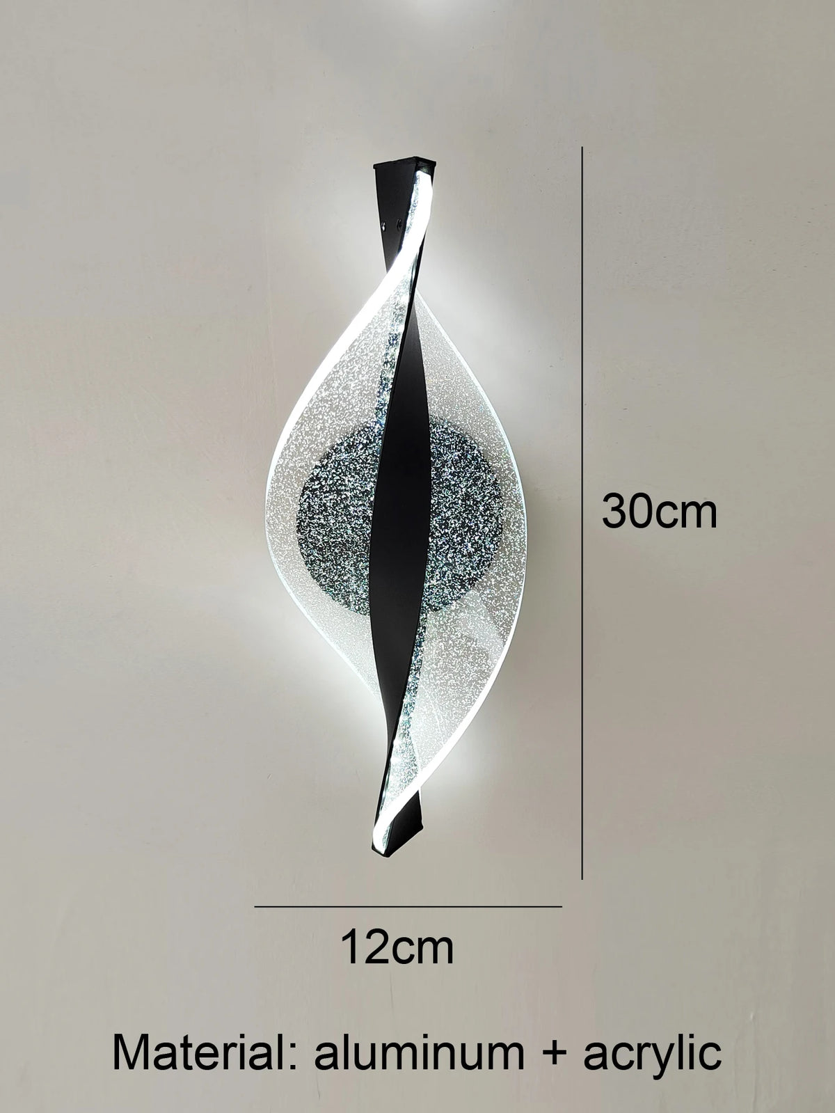 Wall Light - LED Modern 1PC Gold/Black Acrylic Lamp SW-36210345 - SWEET-LIGHTS
