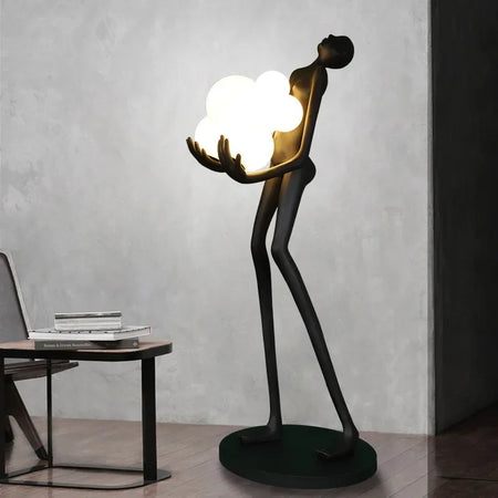 Floor Lamp - Nordic Humanoid Sculpture for Living Room SW-36210475 - SWEET-LIGHTS