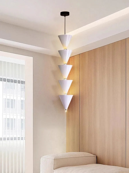 Pendant Light - Scandinavian Simple Style Bedroom Chandelier SW-36210458 - SWEET-LIGHTS