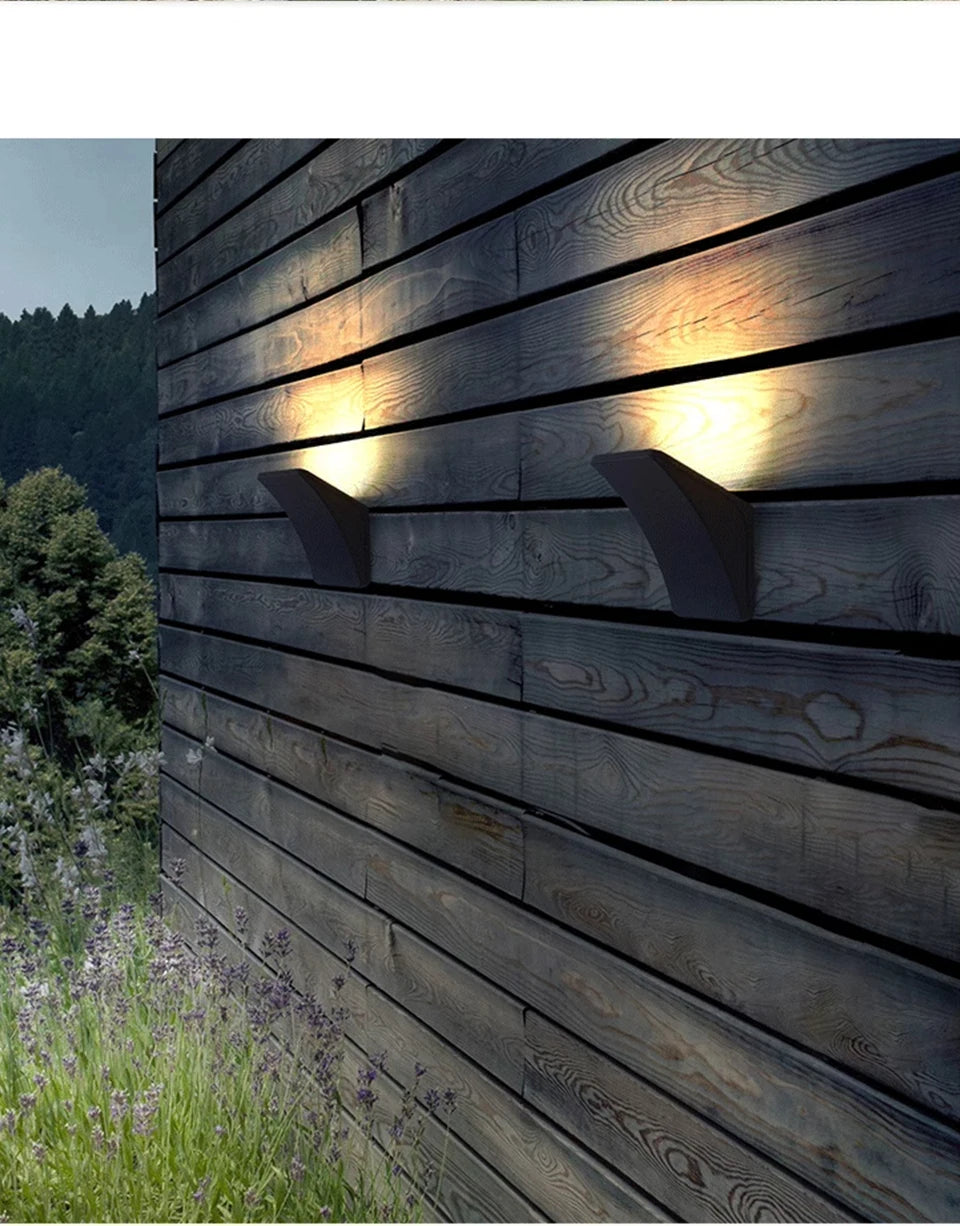 Outdoor Light - IP65 Waterproof Dual Head LED Wall Lamp SW-36214567 - SWEET-LIGHTS
