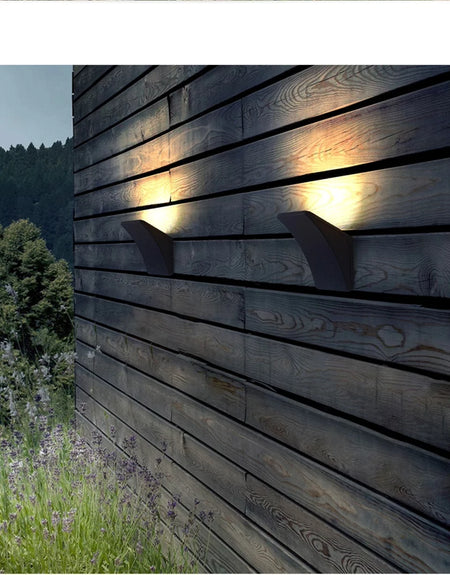 Outdoor Light - IP65 Waterproof Dual Head LED Wall Lamp SW-36214567 - SWEET-LIGHTS