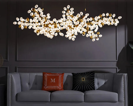 Chandelier - Nordic Luxury Grapes Bunch Hanging Lamp for Dining Room Living Room Decor SW-36210456 - SWEET-LIGHTS