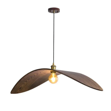 Pendant Light - Modern Wabi Sabi Walnut Chandeliers Home Lights SW-36210567 - SWEET-LIGHTS