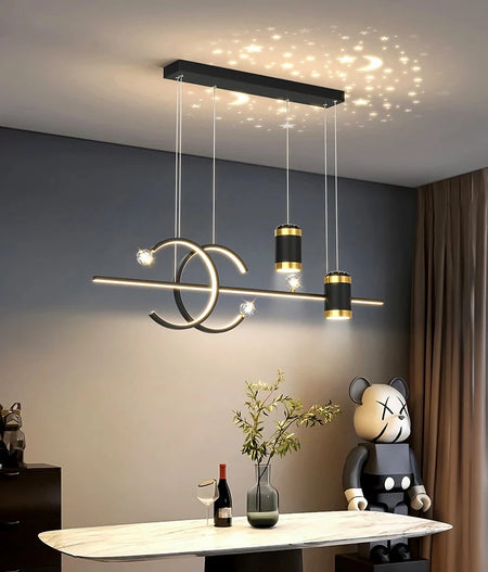 Pendant Light - Nordic Restaurant LED Kitchen Chandelier SW-36210507 - SWEET-LIGHTS
