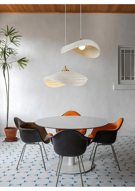 Pendant Light - Modern Minimalism E27 LED Resin Lamp Fixtures SW-36210678 - SWEET-LIGHTS