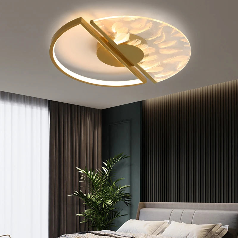 Ceiling Light - Modern LED Ceiling Lamp For Living Dining Room Indoor Home Decor Lighting Fixture SW-36210345 - SWEET-LIGHTS