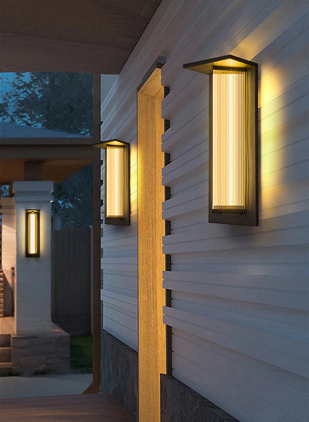 Outdoor Light - Waterproof Stainless Steel Wall Lamp for Garden Villa Entrance SW-36210324 - SWEET-LIGHTS