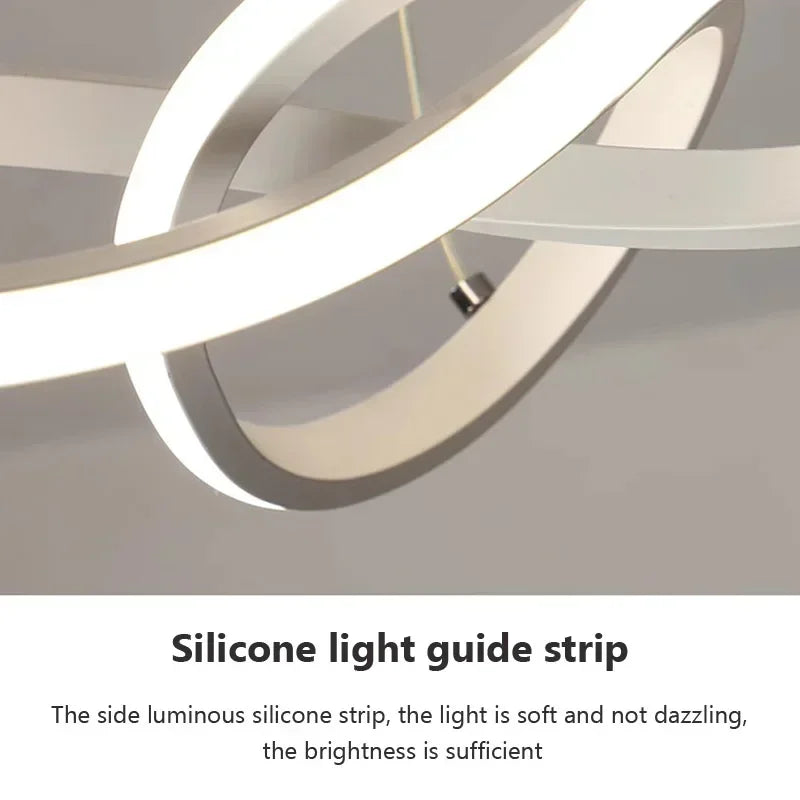Pendant Light - Nordic LED Ceiling Pendant Lamp for Dining Room and Living Room Creativity Simple Illumination Light SW-36210567 - SWEET-LIGHTS